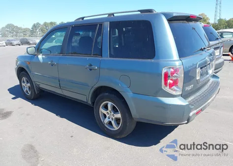 2006 Honda Pilot Ex-L из США, поврежденный, VIN 5FNYF28616B007717